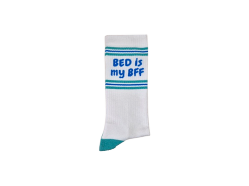 Bed is my Bff - Sportsocken