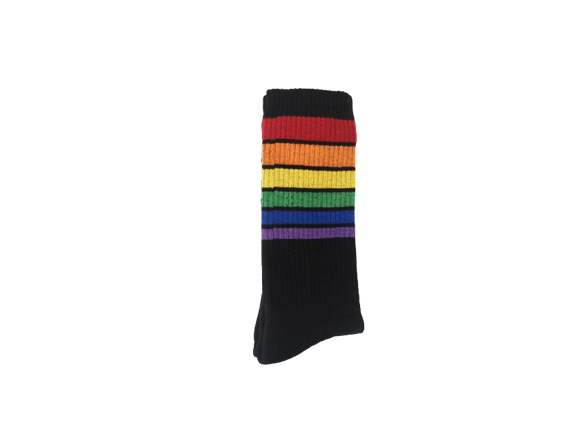 Black Pride Sports Socks