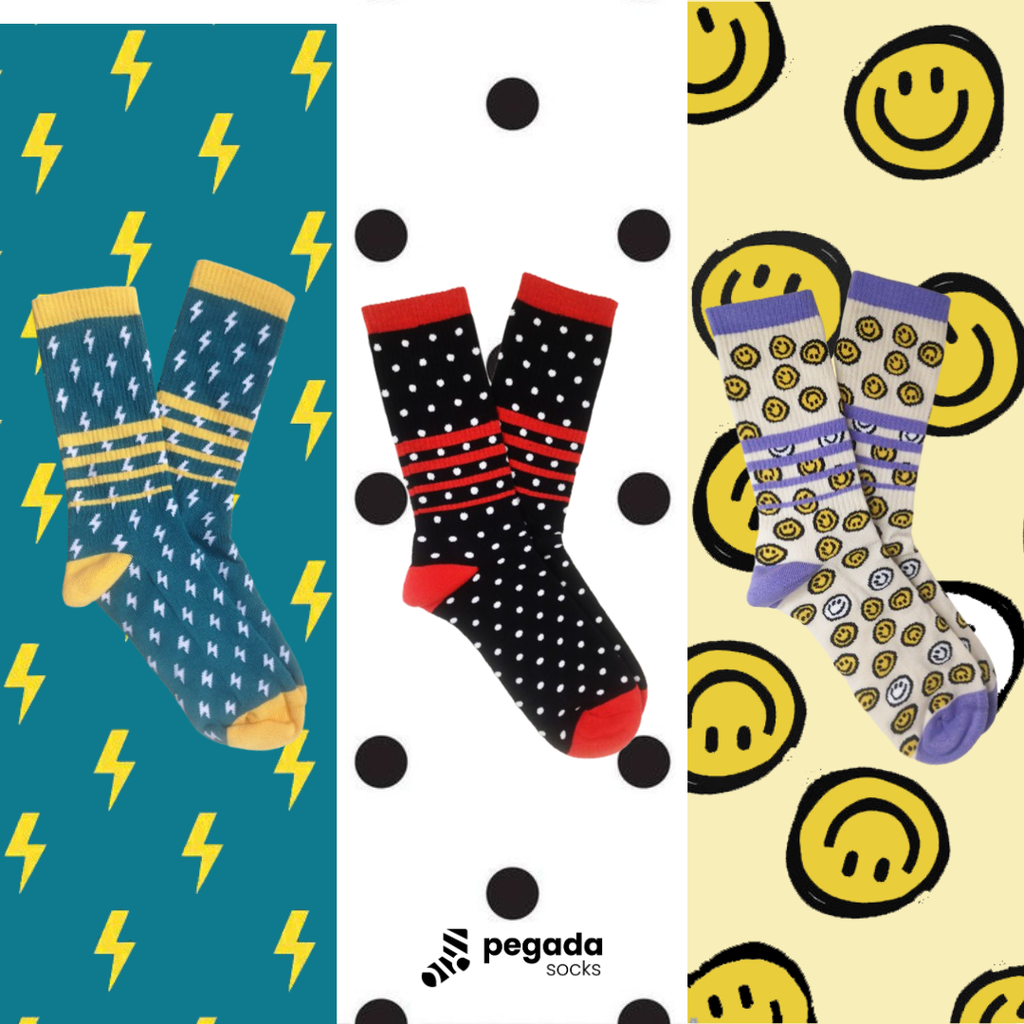 Smiley - Sports Socks