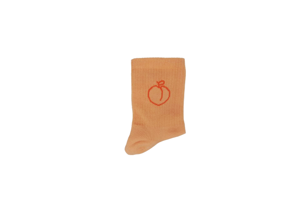 Peach - Sports Socks