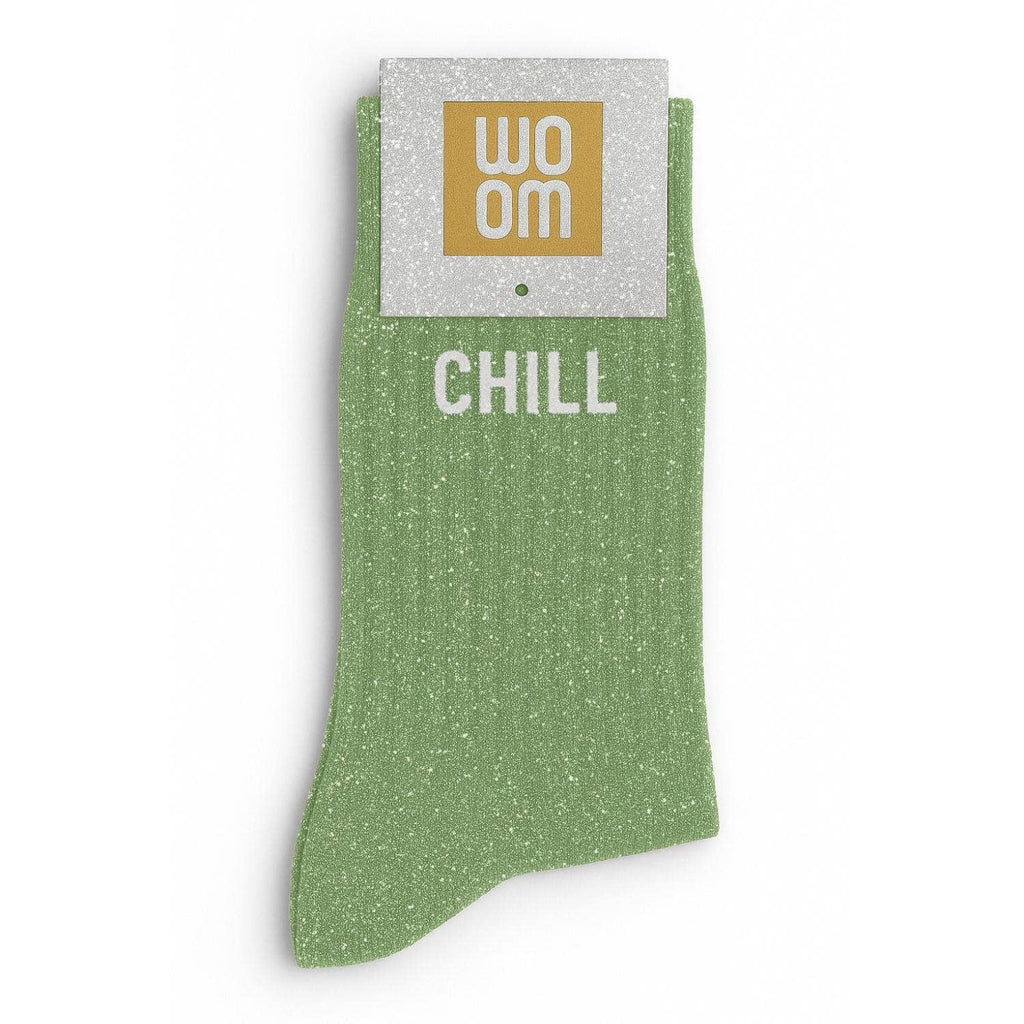 Chill | Glitzersocken