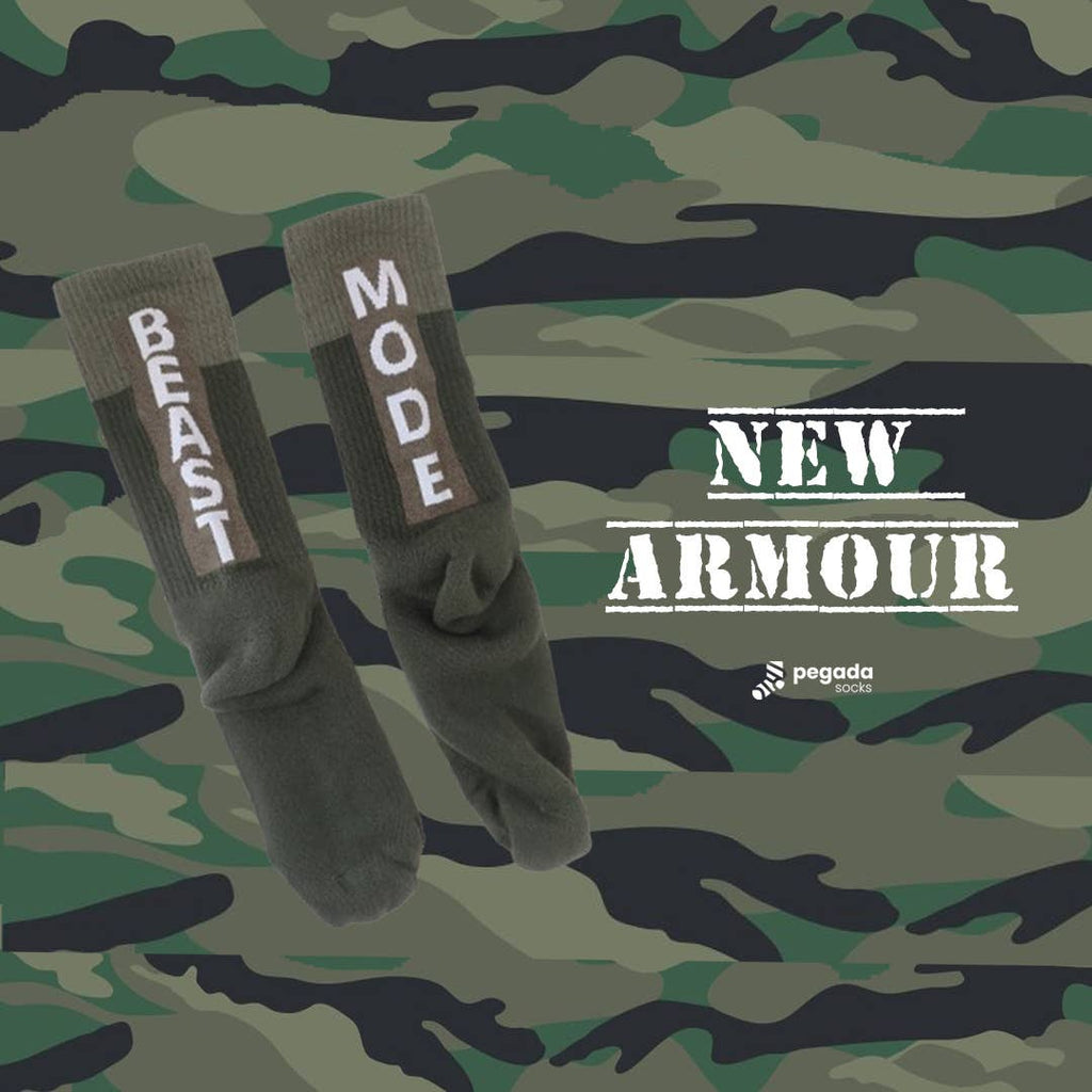 BEAST CAMOUFLAGE - Sports Socks