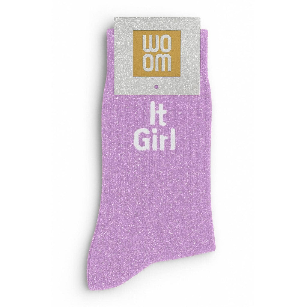 It Girl | Glitzersocken