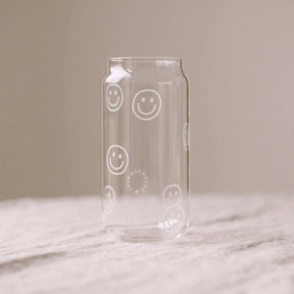 Smiley | Hohes Trinkglas