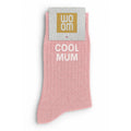 Cool Mum | Glitzersocken