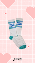 Bed is my Bff - Sports Socks
