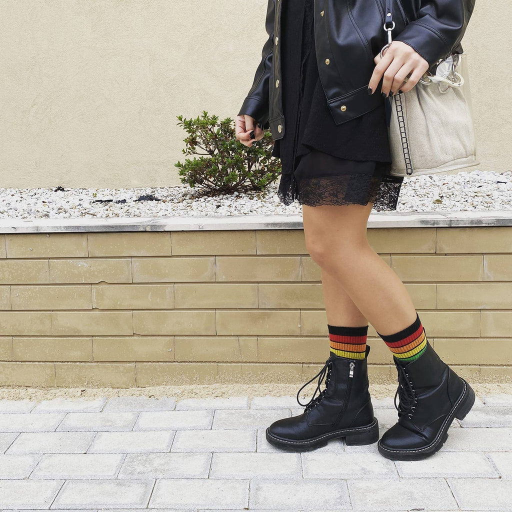 Black Pride Sports Socks