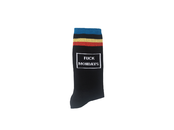 Fuck Mondays - Sports Socks