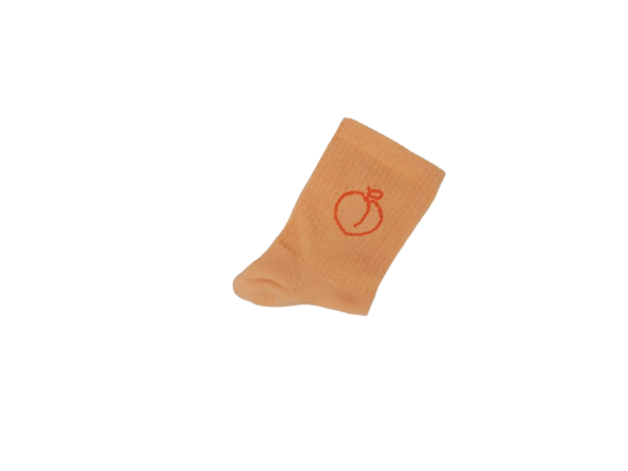 Peach - Sports Socks