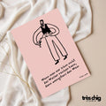 Can't hold a candle | Postcard