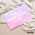 I'm Your Present | Postcard