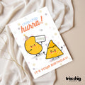 Chip Chip Hooray | Postcard