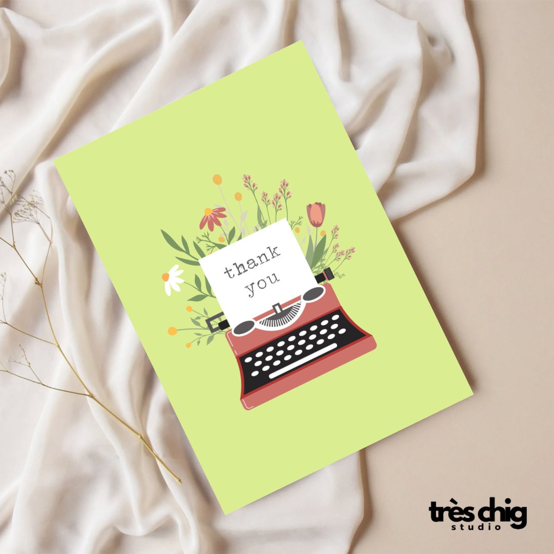 Thank You Vintage | Postkartre