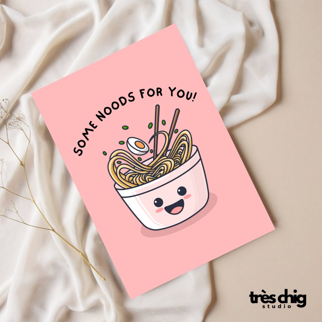 Some Noods for you | Postcard