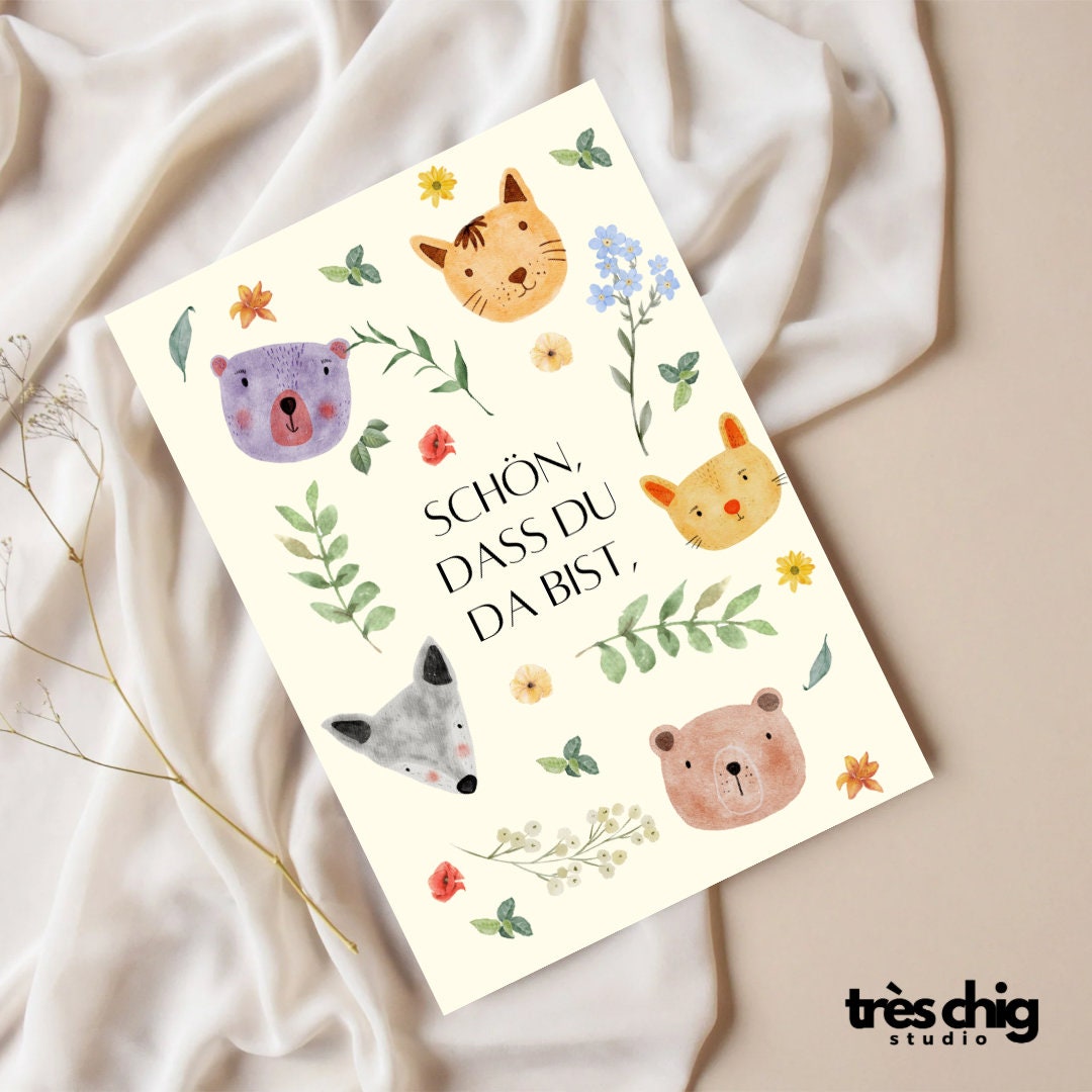 Great to have you here | Postcard