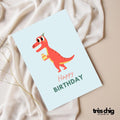 Birthday Dino | Postcard