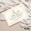 Sagittarius Zodiac Sign | Postcard