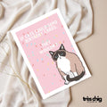 Cats wouldn't send cards | Postcard