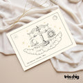 Libra Zodiac Sign | Postcard