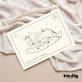 Taurus Zodiac Sign | Postcard