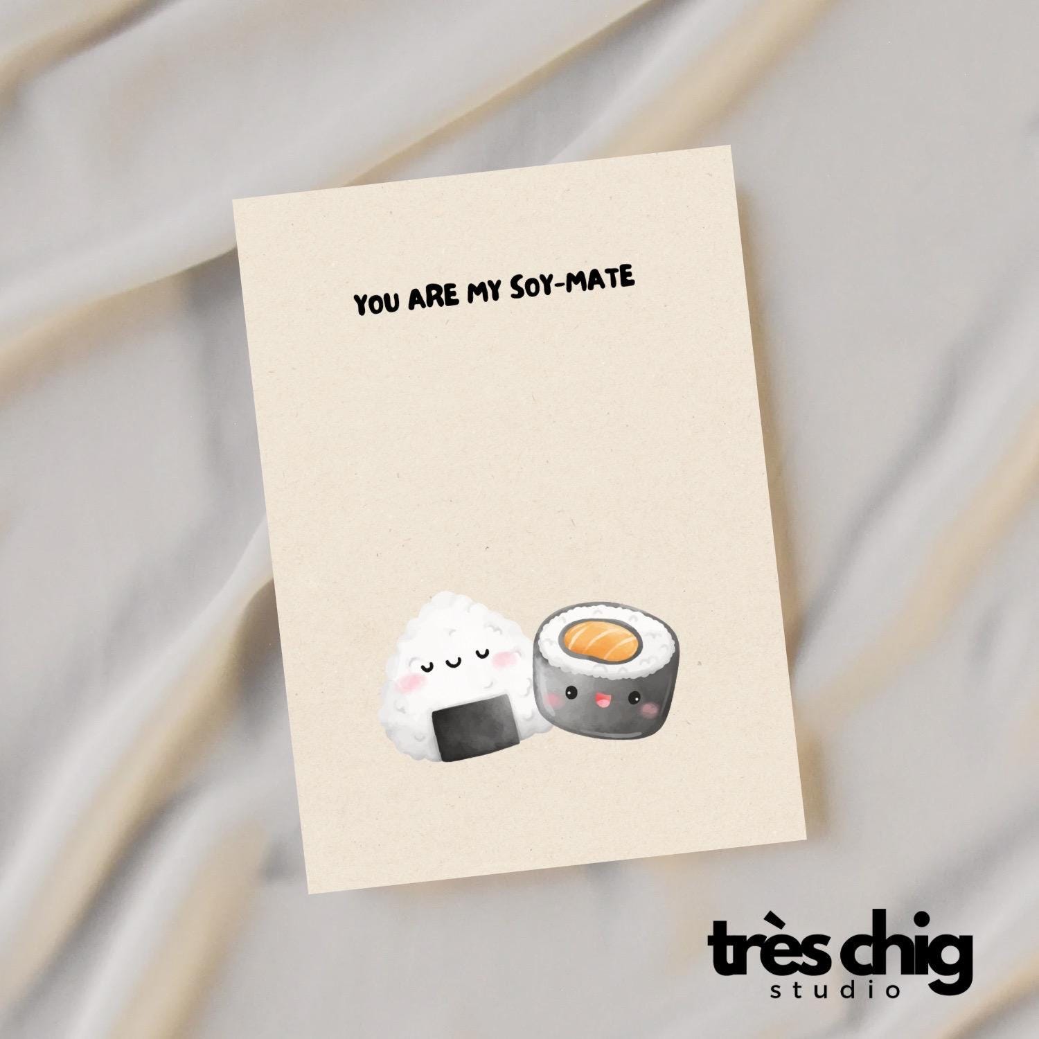 You Are My Soymate | Postcard