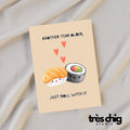 Another Year Older Sushi | Postcard